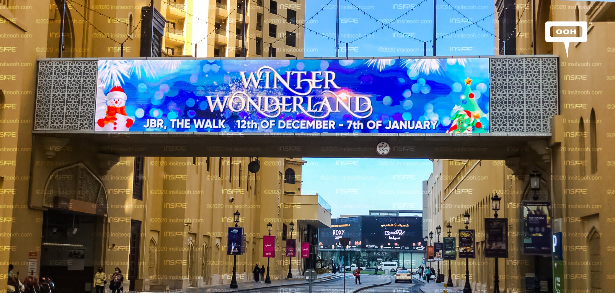 Winter Wonderland DXB entertains Dubai’s roads to gather